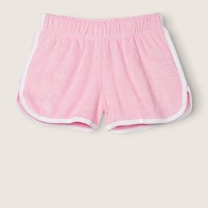 PINK terry varsity shorts